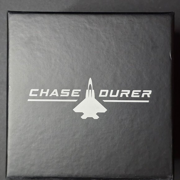 Chase Durer Men's Watch - 48mm, Steel (CDW-0098) - Picture 9 of 10